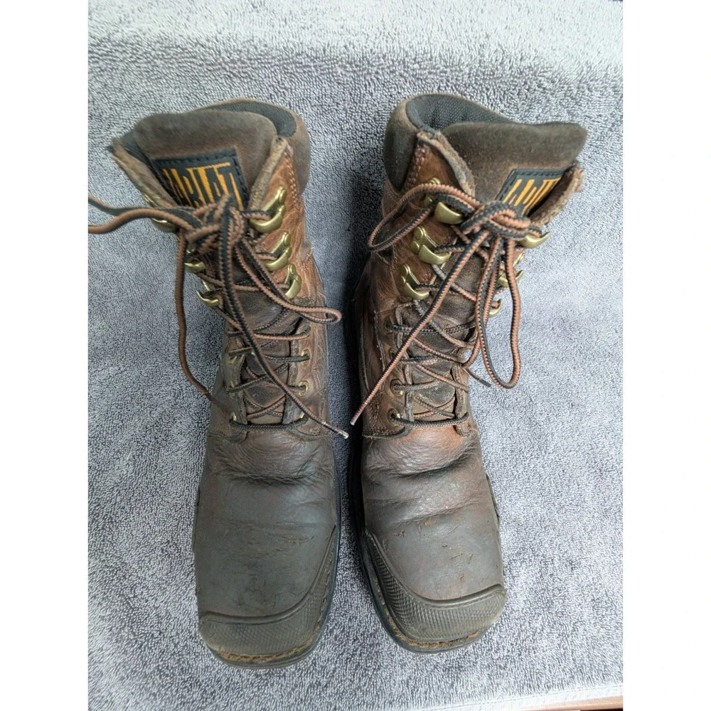 Ariat Mens WorkHog XT H2O Waterproof Composite Toe Work Boots Brown
